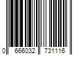 Barcode Image for UPC code 0666032731116