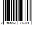 Barcode Image for UPC code 0666032743294