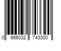 Barcode Image for UPC code 0666032743300