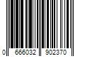 Barcode Image for UPC code 0666032902370