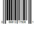 Barcode Image for UPC code 066613175061