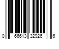 Barcode Image for UPC code 066613329266