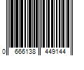 Barcode Image for UPC code 0666138449144