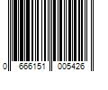 Barcode Image for UPC code 0666151005426