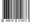 Barcode Image for UPC code 0666151010673