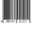 Barcode Image for UPC code 0666151021211