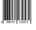 Barcode Image for UPC code 0666151030572