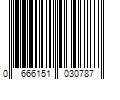 Barcode Image for UPC code 0666151030787