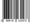 Barcode Image for UPC code 0666151030978