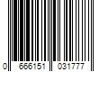 Barcode Image for UPC code 0666151031777