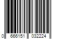 Barcode Image for UPC code 0666151032224