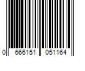 Barcode Image for UPC code 0666151051164