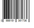 Barcode Image for UPC code 0666151061736