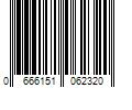 Barcode Image for UPC code 0666151062320