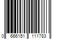 Barcode Image for UPC code 0666151111783