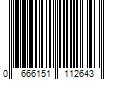 Barcode Image for UPC code 0666151112643