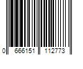 Barcode Image for UPC code 0666151112773