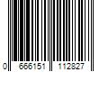 Barcode Image for UPC code 0666151112827