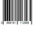 Barcode Image for UPC code 0666151113565