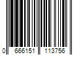 Barcode Image for UPC code 0666151113756