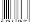 Barcode Image for UPC code 0666151530119