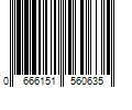 Barcode Image for UPC code 0666151560635