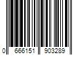 Barcode Image for UPC code 0666151903289