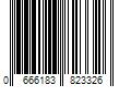 Barcode Image for UPC code 0666183823326