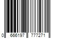 Barcode Image for UPC code 0666197777271