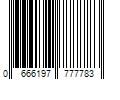 Barcode Image for UPC code 0666197777783