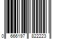 Barcode Image for UPC code 0666197822223. Product Name: EYE OJO CORP Safety Vu Bifocal Safety Glasses Back Tent +2.00