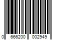 Barcode Image for UPC code 0666200002949