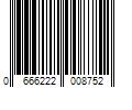 Barcode Image for UPC code 0666222008752