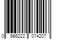 Barcode Image for UPC code 0666222074207