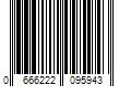 Barcode Image for UPC code 0666222095943