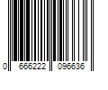 Barcode Image for UPC code 0666222096636