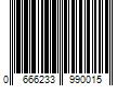 Barcode Image for UPC code 0666233990015