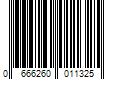 Barcode Image for UPC code 0666260011325