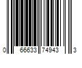 Barcode Image for UPC code 066633749433