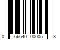 Barcode Image for UPC code 066640000053