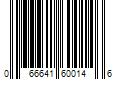 Barcode Image for UPC code 066641600146