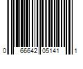 Barcode Image for UPC code 066642051411