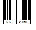 Barcode Image for UPC code 0666519220102