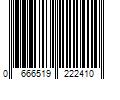 Barcode Image for UPC code 0666519222410