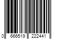 Barcode Image for UPC code 0666519222441