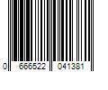 Barcode Image for UPC code 0666522041381