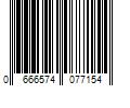 Barcode Image for UPC code 0666574077154