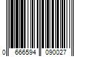 Barcode Image for UPC code 0666594090027