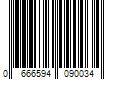 Barcode Image for UPC code 0666594090034