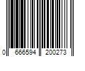 Barcode Image for UPC code 0666594200273